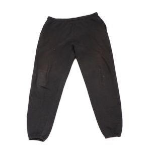 Vintage 90s Streetwear Blank Jogger Sweatpants USA